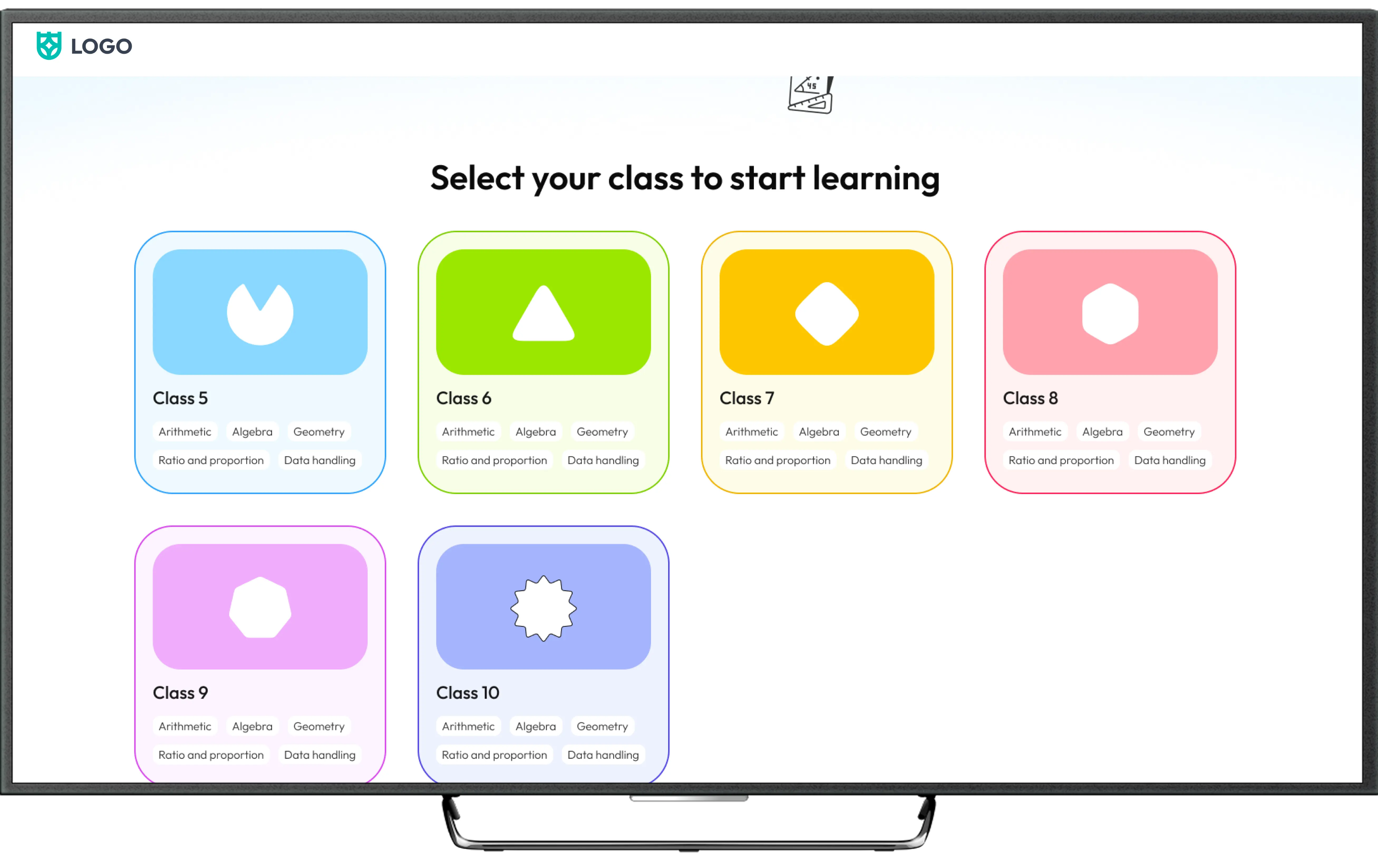 School branded platform preview
